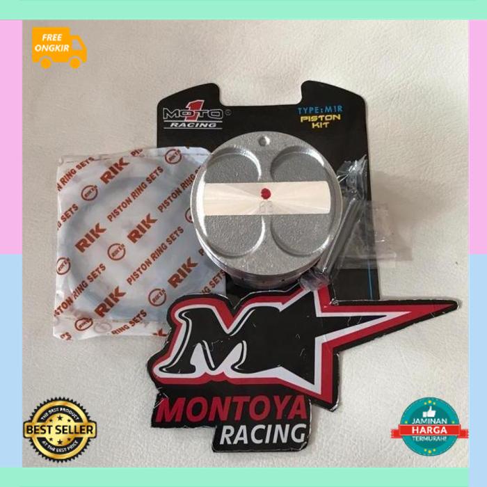 COD ORIGINAL Piston 63 pen 16 Moto 1 M1R Satria Fu PREMIUM