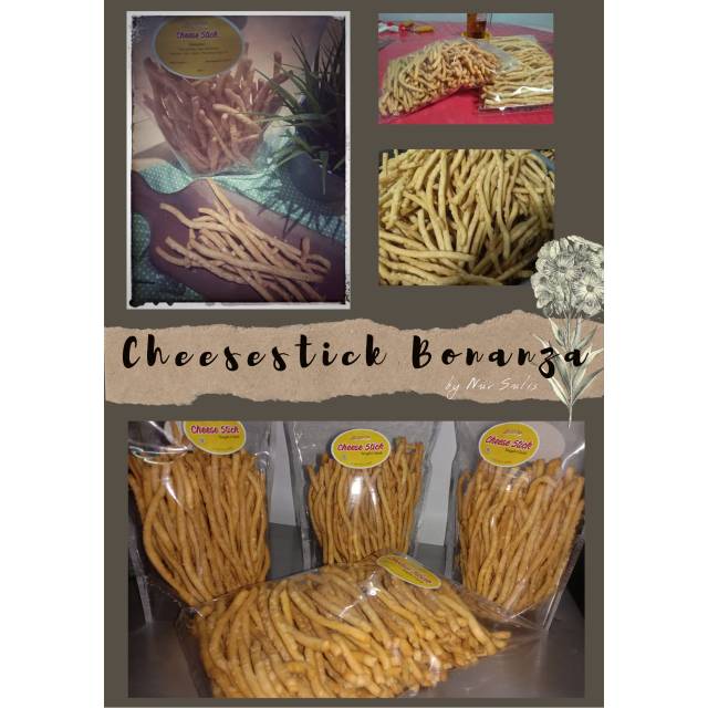 

Cheese Stick Bonanza - Griya Pangan Enak 250gr