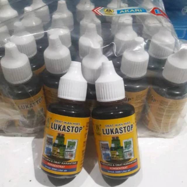 Obat Ikan Hias LUKASTOP 30ml