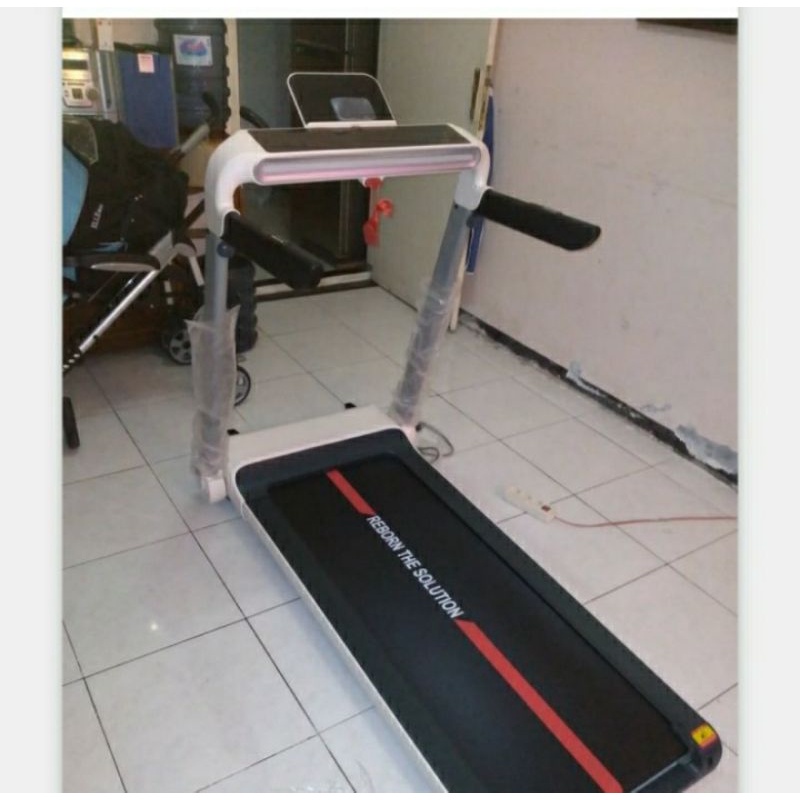 ALAT FITNESS TREADMIL ELEKTRIK ZENIUS