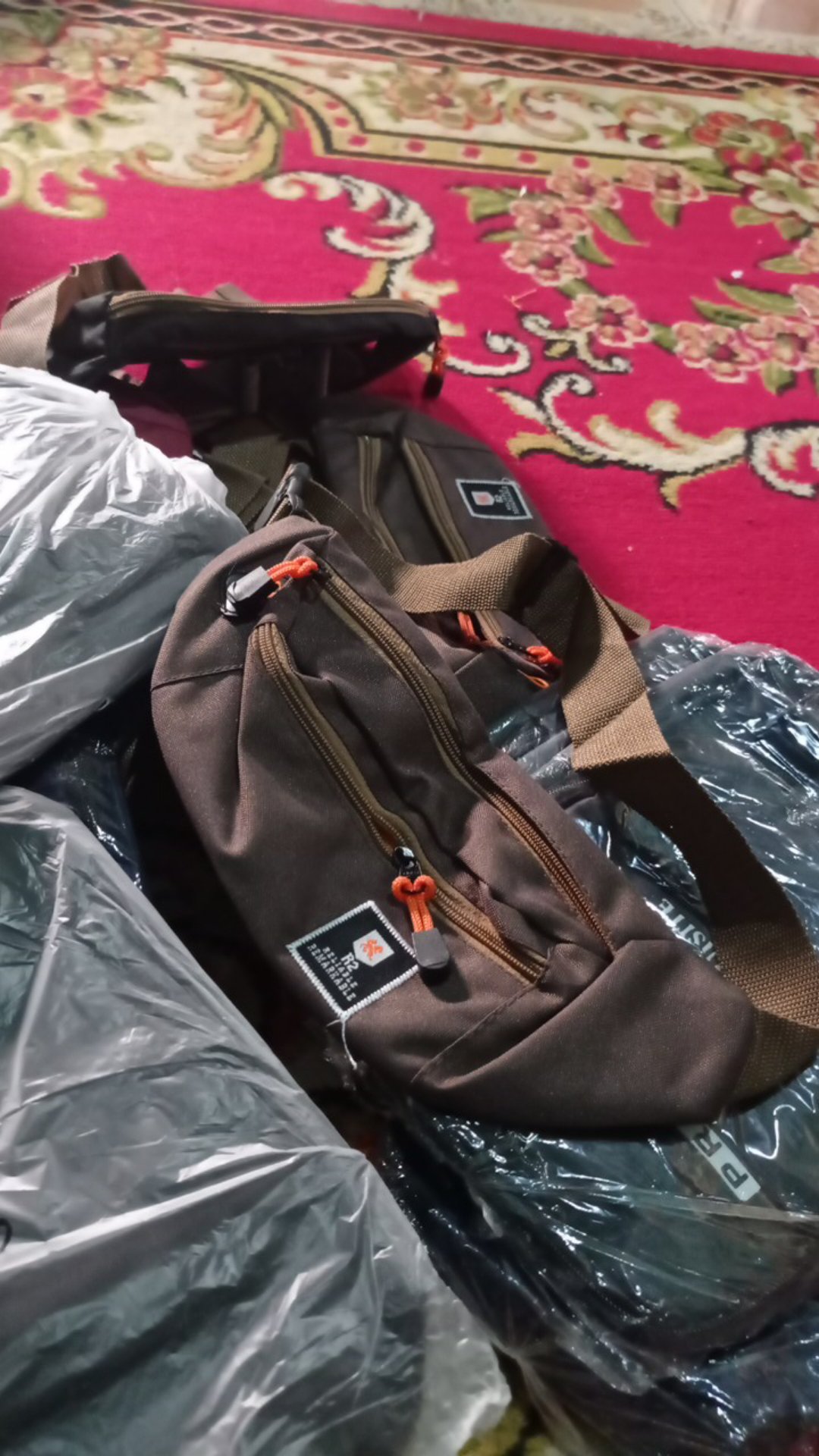 Batik Couple Keluarga Sania Ruffle Ori Ndoro Jowi Dnt Kupu Abu