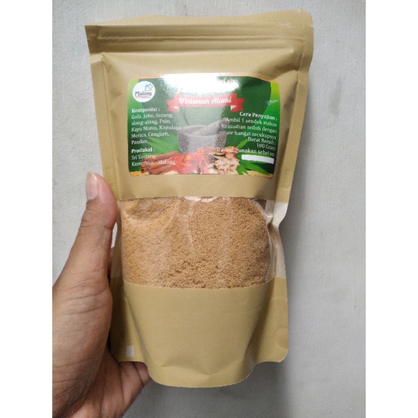 

Wedang uwuh JASELANG penambah imun tubuh siap seduh