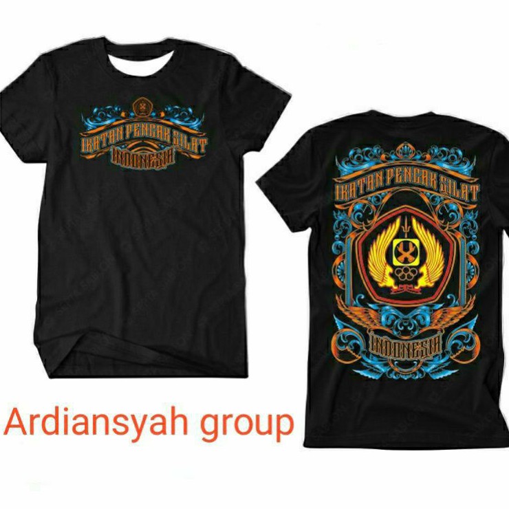 (BISA COD) KAOS IPSI DISTRO PENCAK SILAT INDONESIA TERKEREN