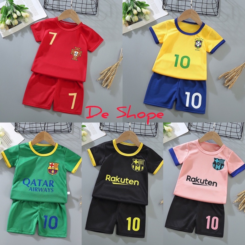 COD / SETELAN BAJU IMPORT ANAK / SETELAN BAJU BOLA ANAK LAKI LAKI / SET BAJU BOLA ANAK / KAOS IMPORT ANAK / KAOS OLAHRAGA ANAK