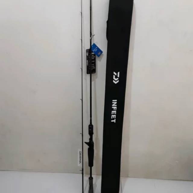 Joran casting daiwa infet 180 cm