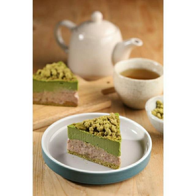 

BOGA KITCHEN DESSERT Matcha Ogura Ice Cream Cake