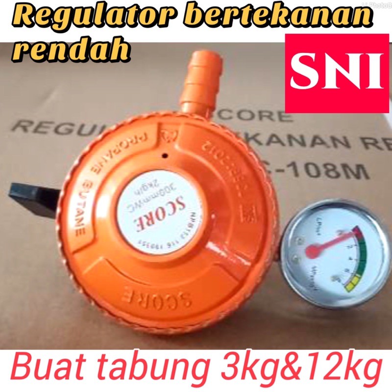 regulator gas score gh 01