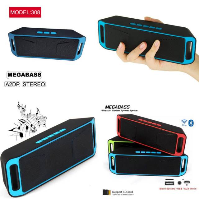 SPIKER BLUETOOT JBL BASS