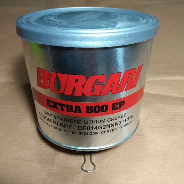 Stempet Burgari 500EP