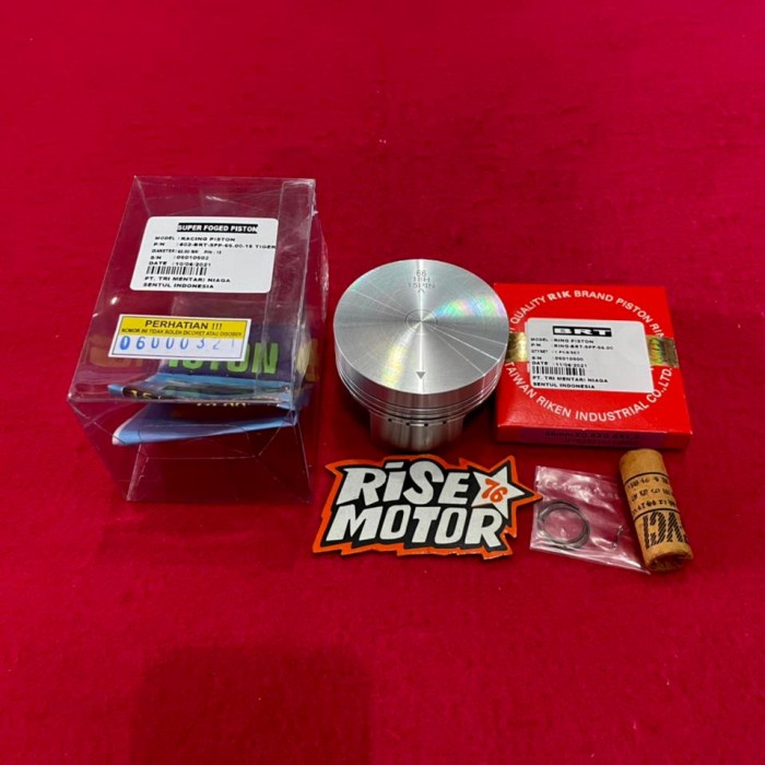 Piston BRT 66 pen 15 Forged               .