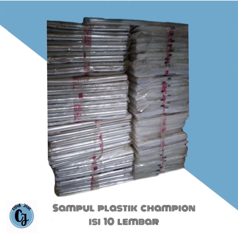 

Sampul Plastik Champion isi 20 lembar