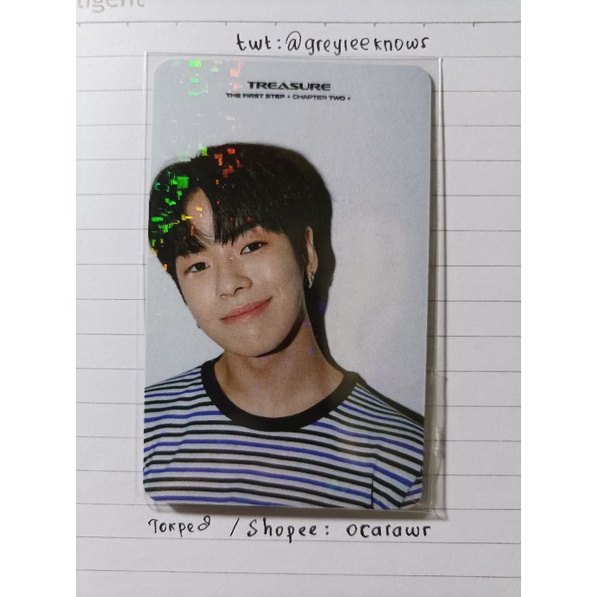 PHOTOCARD YOON JAEHYUK TREASURE MUART CH2