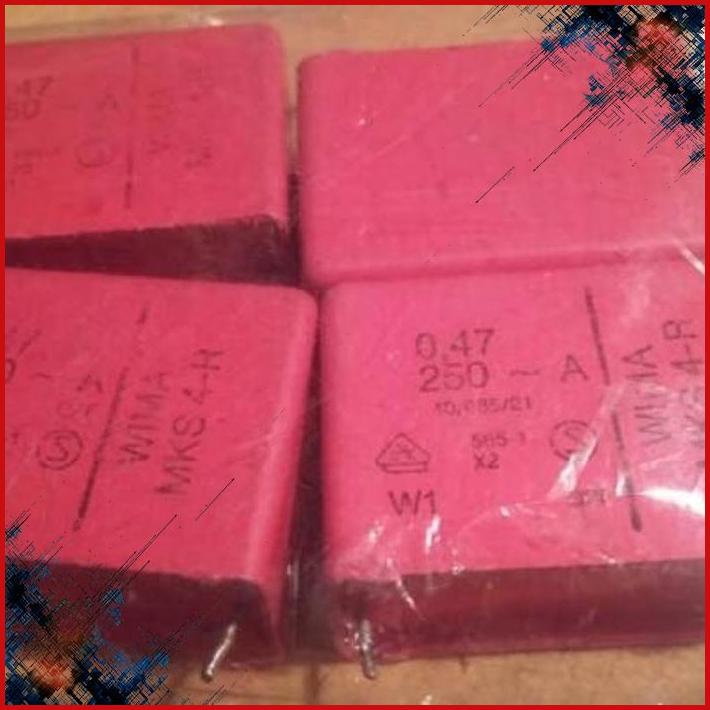 

MKS4-R 470nF 250v Wima original NOS