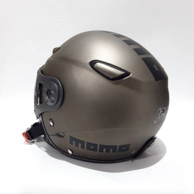 Helm Jpn Momo Pilot Abu Granito Dof