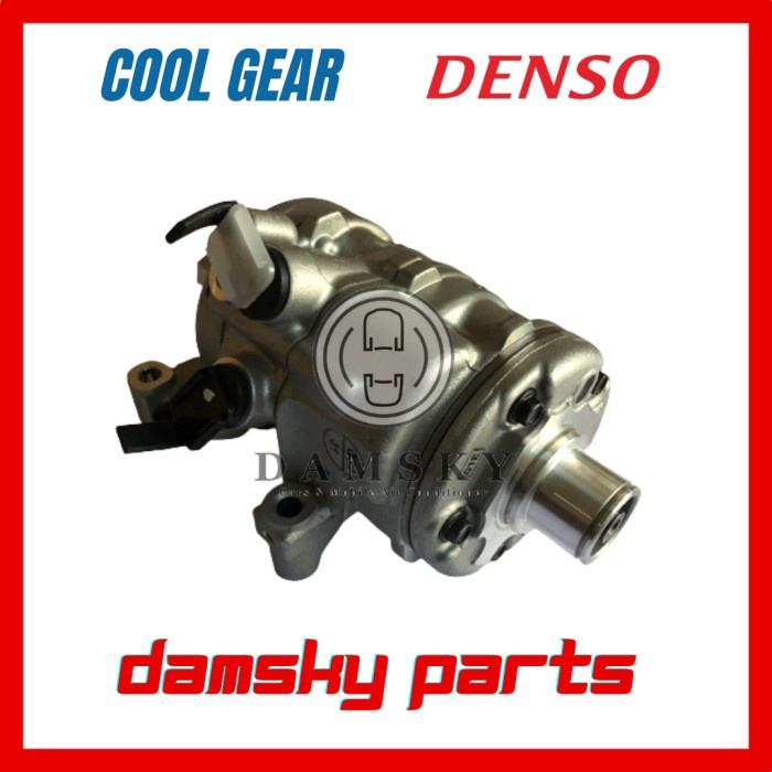 Kompresor Compressor AC All New Avanza Xenia Veloz ASLI DENSO