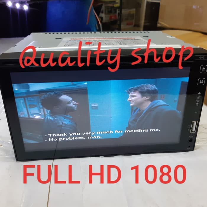 DOUBLEDIN EMBASSY EM-6988 panel LED gambar jernih optik bandel