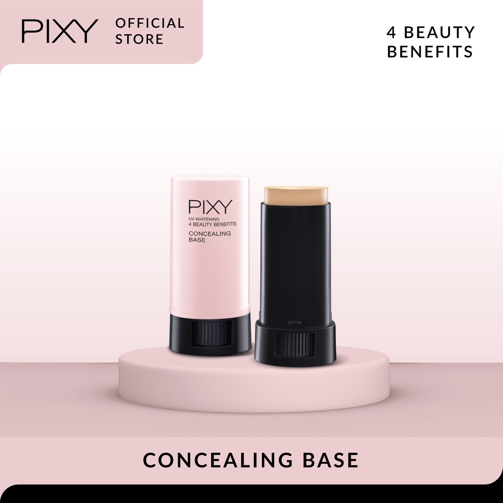 PIXY UVW Concealing Base - 02 Sand Beige (4 Beauty Benefit)