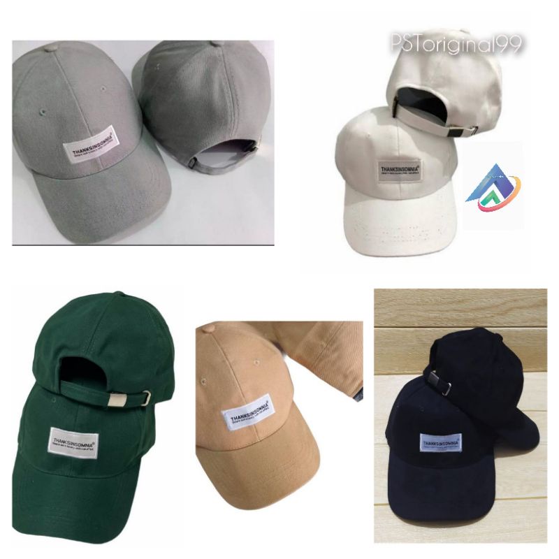 Topi Tanksinsomnia/Topi Pria Wanita