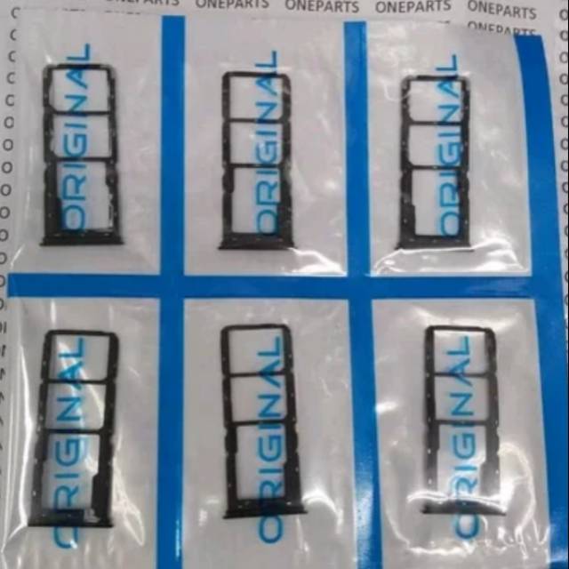 Simtray Sim Lock Vivo Y81/Tempat Kartu Sim Vivo Y81