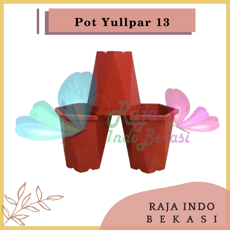 Rajaindobekasi Pot Yullpar 13 Diamond Hexagon Merah Bata Coklat Bata Orange Oren Mirip Pot Yogap 10 13 15 17 18 19 25 30 Putih Merah Bata Bening Transparan Pot Bunga Tanaman Tinggi Pirus Tegak Bagus Tebal Pot Diamond Tabitha 20 25 30 35 Putih Pink Grosir