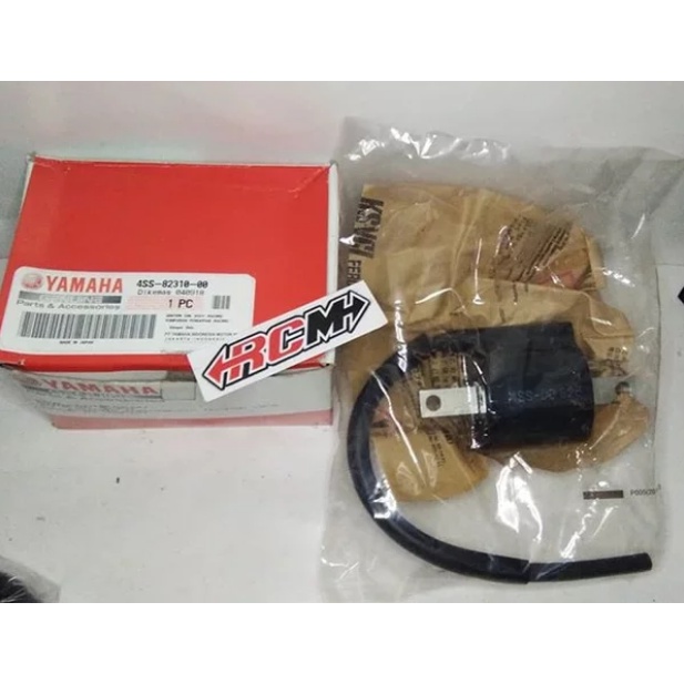 COIL KOIL YZ ORI 4SS GARPUTALA JF2 GANTI KEMASAN YAMAHA BIAR NGUSIR YG ABAL2 JAMINAN ORI ORIGINAL YAMAHA YGP ASLI 4SS-82310-00 JAPAN 4SS-82310-01