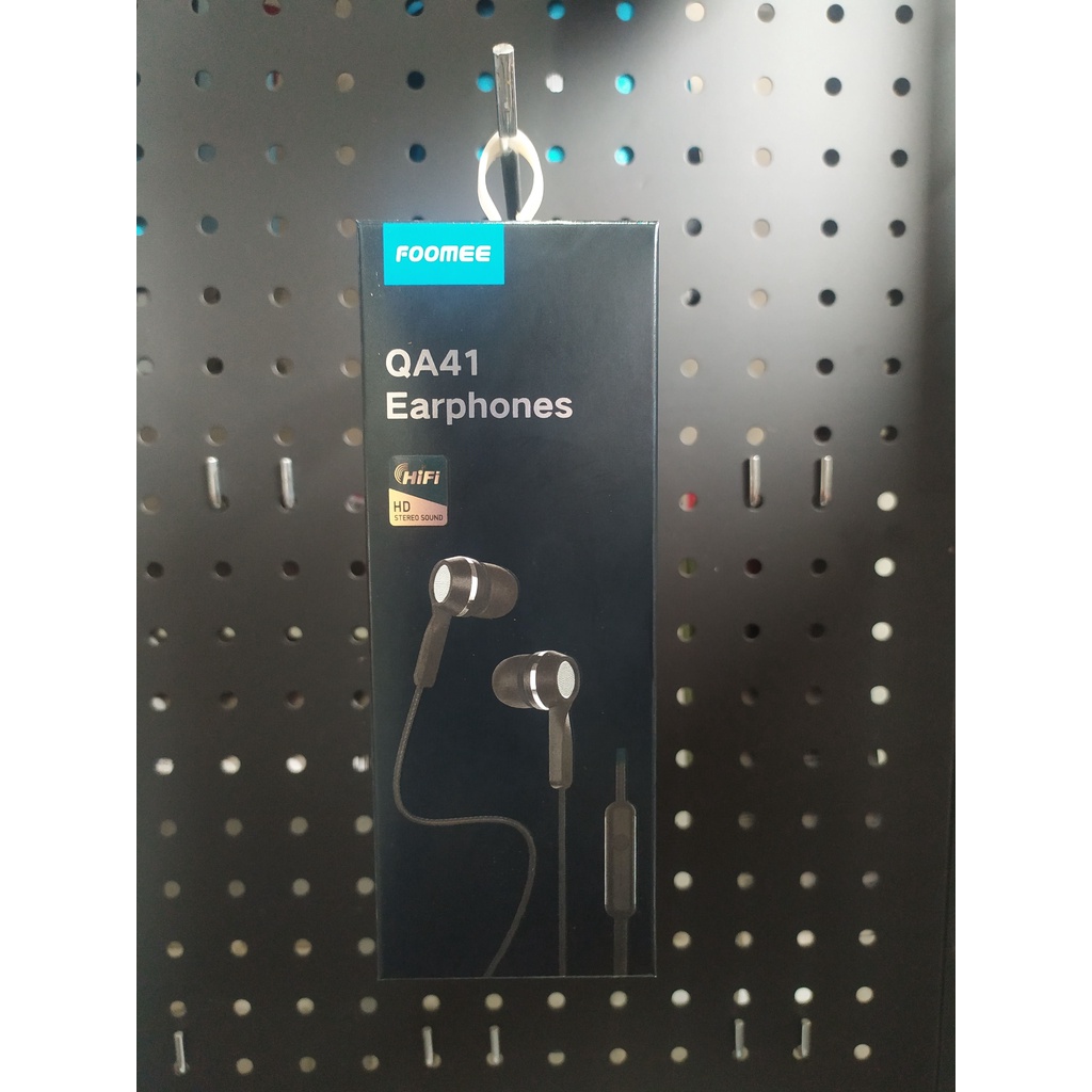 EARPHONE FOOMEE HiFi STEREO SOUND