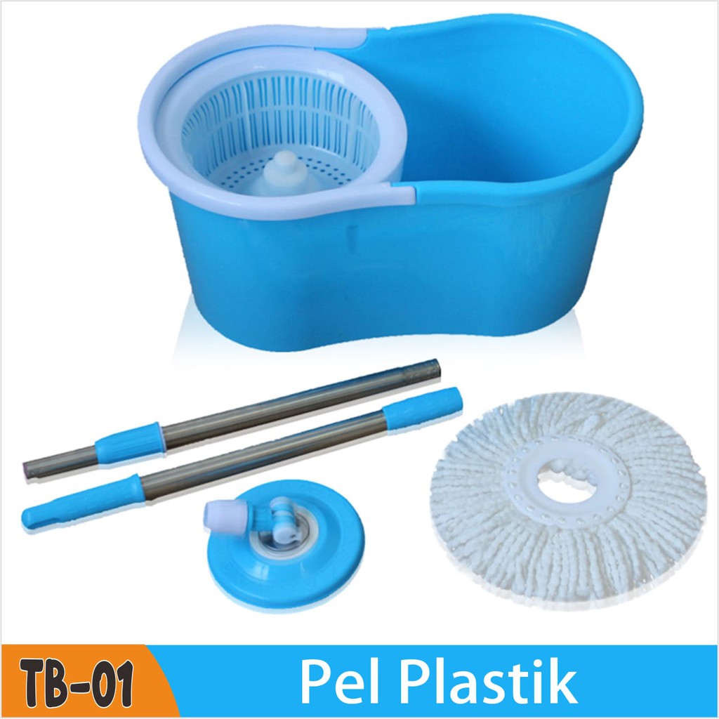 COD Alat Pel Lantai Hitam - Ultra Mop Black spin mop kain pel lantai praktis ALAT PEL PUTAR SPIN MOP PENGEPEL LANTAI TB01 SPIN MOP PLASTIK