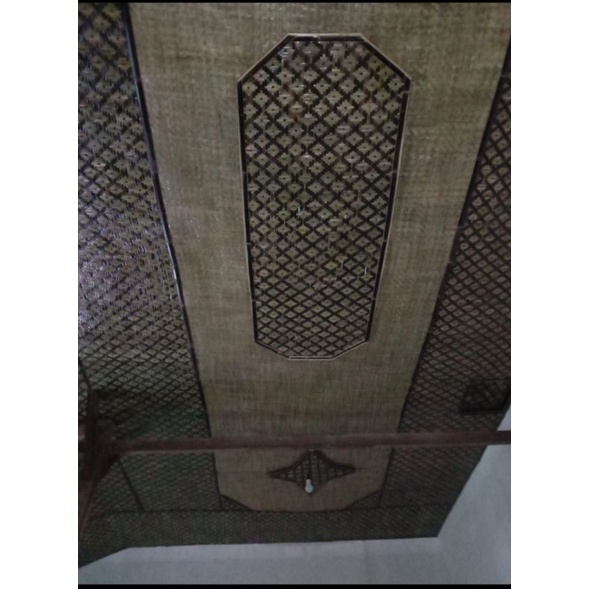 Bamboogrove_ Anyaman Bambu Untuk Dinding,Plafon,Gazebo,Dsb