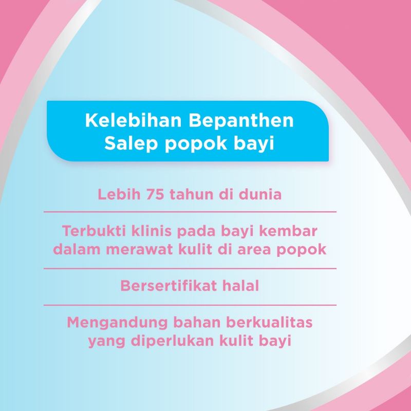 Bepanthen 20gr Salep Bayi Ruam Popok 20gram