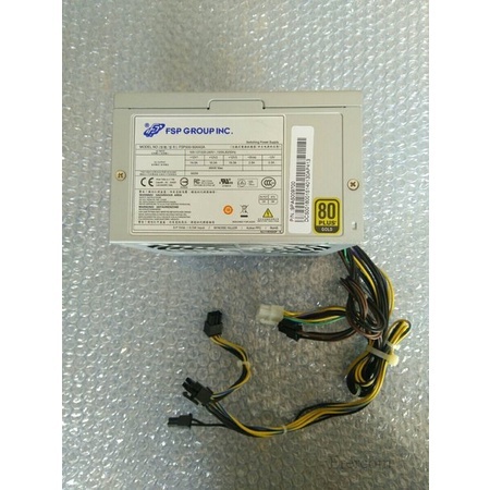 Power Supply Power Suplay Psu PC Merk Fsp Group INC 500 Watt 80 Plus Gold 12 pin Original Murah dan 