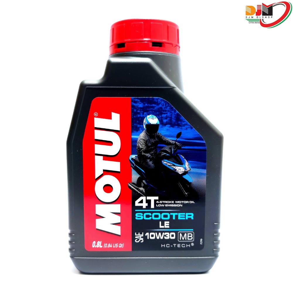 MOTUL Oli Motor Scooter LE 4T SAE 10W30 MB Original 100%