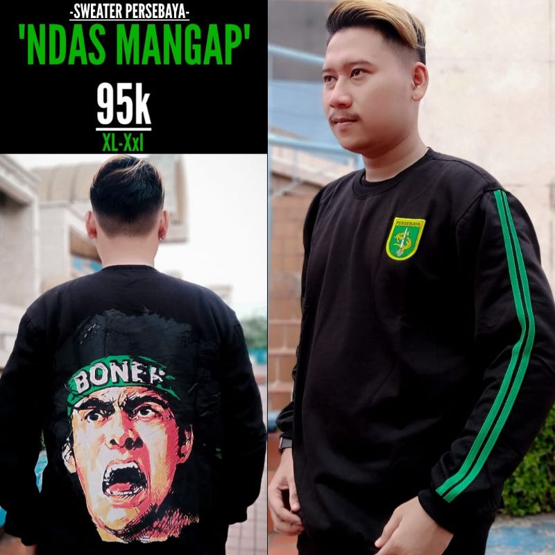 sweater ndas mangap