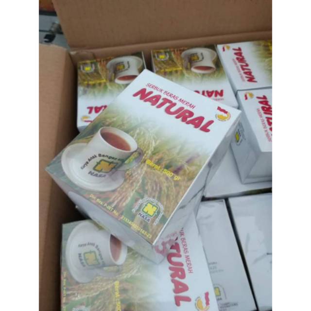 

Serbuk Beras Merah Natural Besar/SBMNB