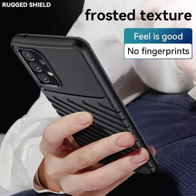 SAMSUNG A13 4G / A23 COVER SOFT CASE RUGGED ARMOR THUNDER SILICONE SOFTCASE