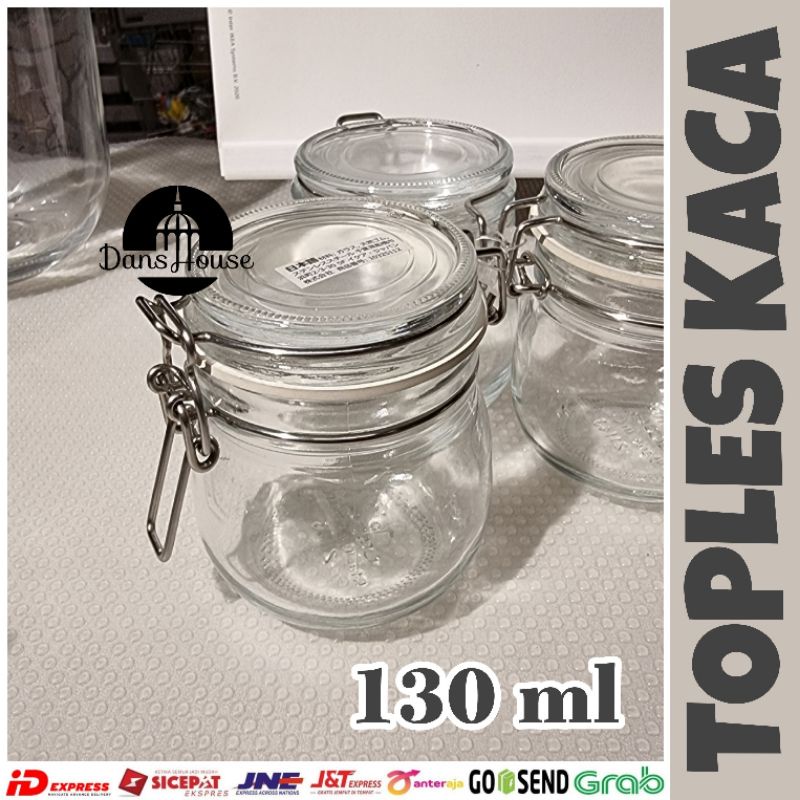 topless plastik bening/toples set lebaran mewah/toples unik dan lucu Stoples Toples Kaca Bening