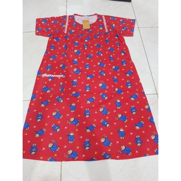 GESER BANYAK MOTIF Lily white daster