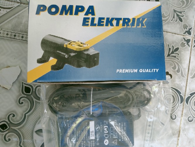 Dinamo Pompa Air Dc 12v 3a Nagasaki Plus Adaptor 12v