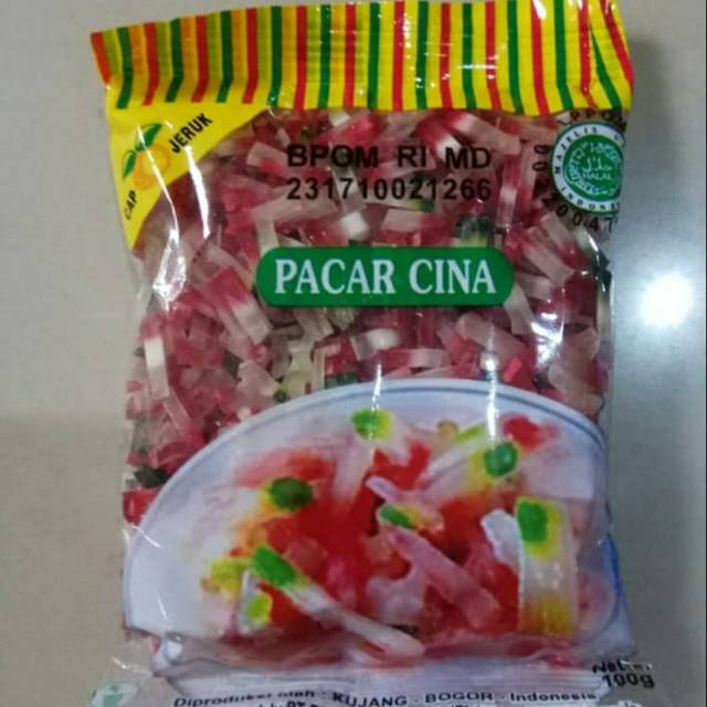 PACAR CINA KERING ISI 100 GRAM SEKOTENG PACAR CINA 100 GRAM