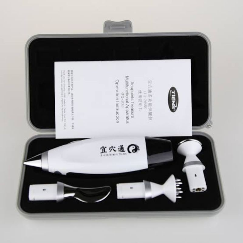 ACCUPOINT TREASUR MULTIFUNGTIONAL APPARATUS / Alat Akupuntur Moderen / Pengencang wajah
