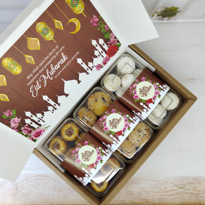 

Hampers Lebaran Keto Cookies 3 Toples 350Gr Kayimarket1696