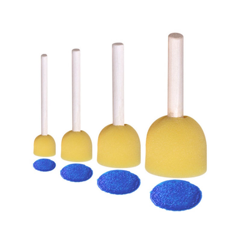 

Round Sponge Stamper Graffiti Tools Paint