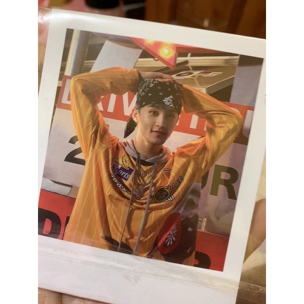 Mark polaroid beatbox