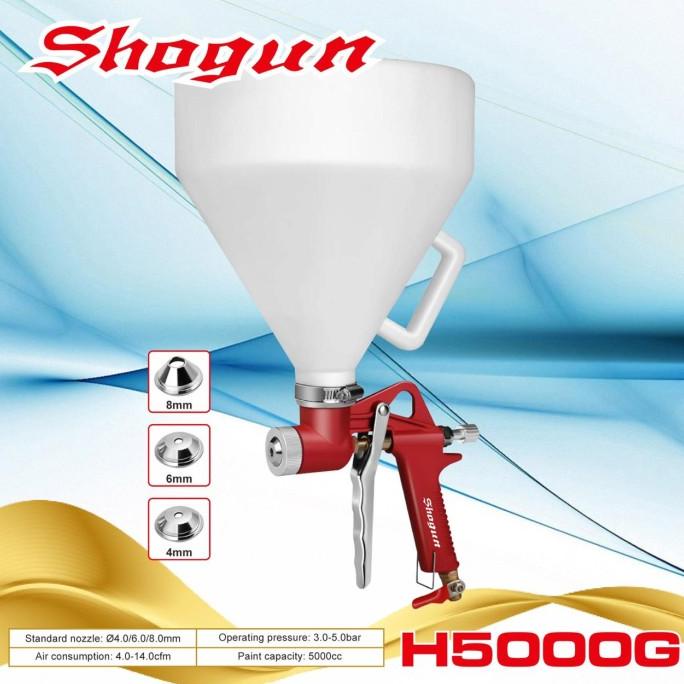 Spray Gun Hopper Gun Cat Semen Tembok Cat Texture Cement Gun Alat Cat