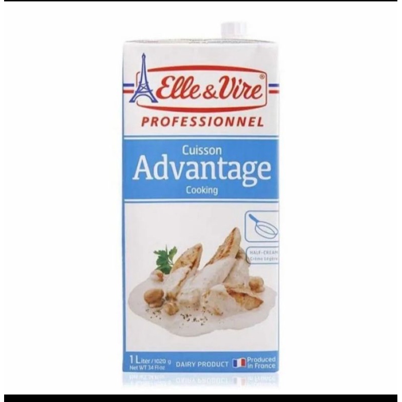 

Elle Vire Cusson Advantage Cooking Cream 1lt
