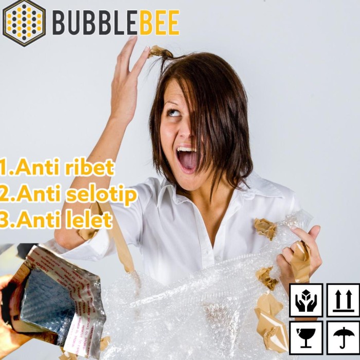 

MENYURAT-SURAT- AMPLOP BUBBLE-BUBBLE PACKING- VARIASI UKURAN - 18 X16 -SURAT-MENYURAT.