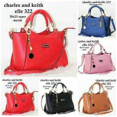BY-4927 Tas Wanita/Tas Kerja/Tas Cewek Charles And Keith 322 Super Murah