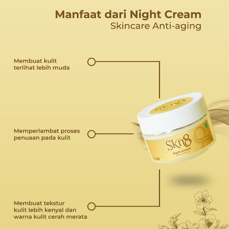 Skn8 Beauty Night Cream