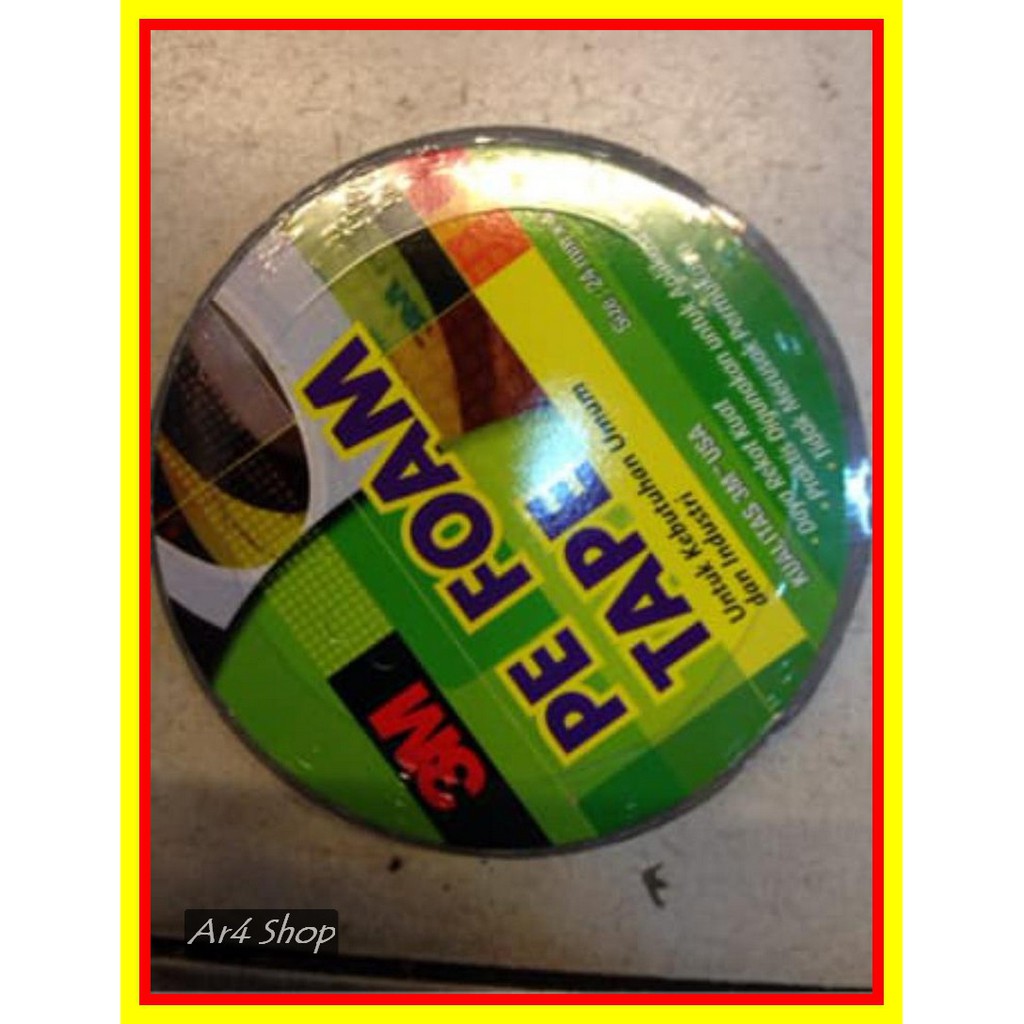 

Double Tape - 3M - Pe Foam Tape 24 Milimeter X 4 Meter