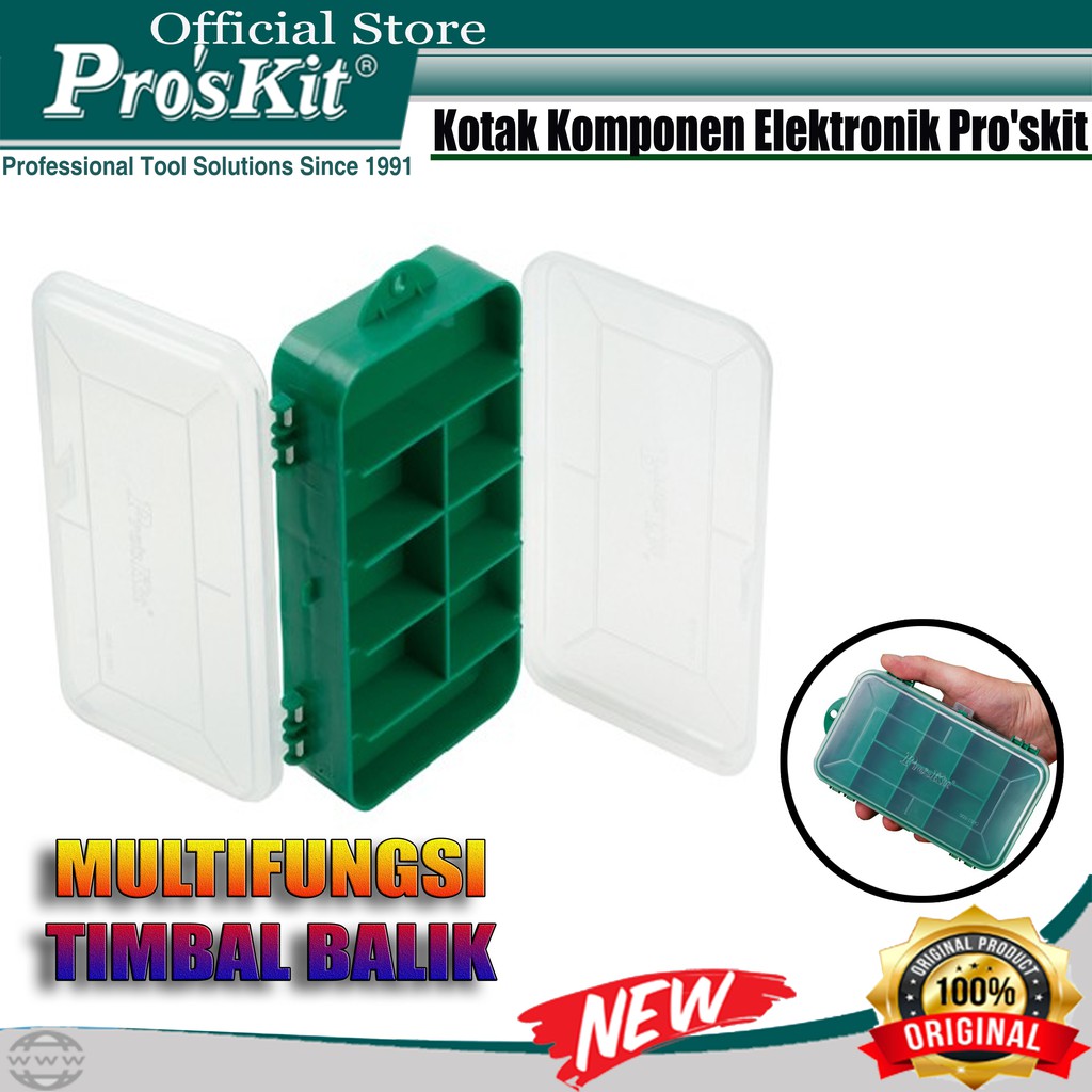 BOX KOTAK SPAREPART PRO'SKIT 103-132C (165x95x45MM) ORIGINAL