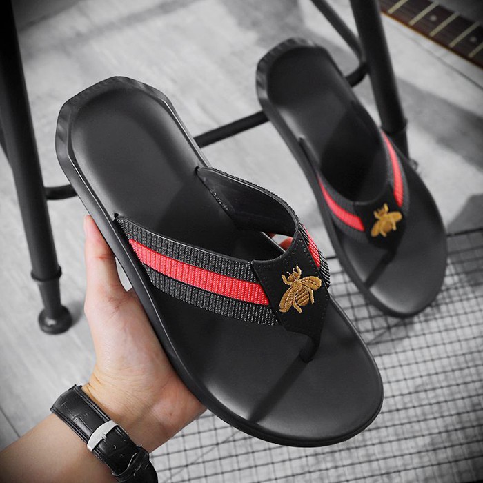 JKS9512 Men's Flip Flop GG Stripe IMPORT